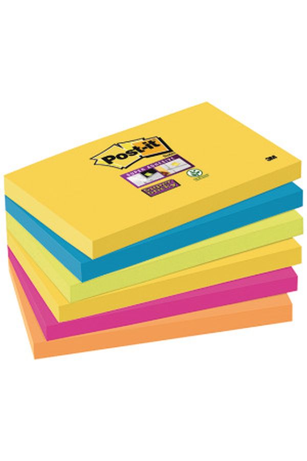 POST-IT Block Super Sticky Rio - Image 1