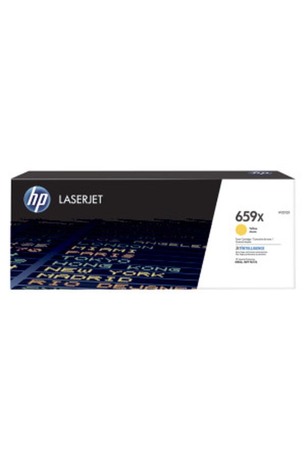 HP Toner 659X yellow 29'000 S. - Image 1
