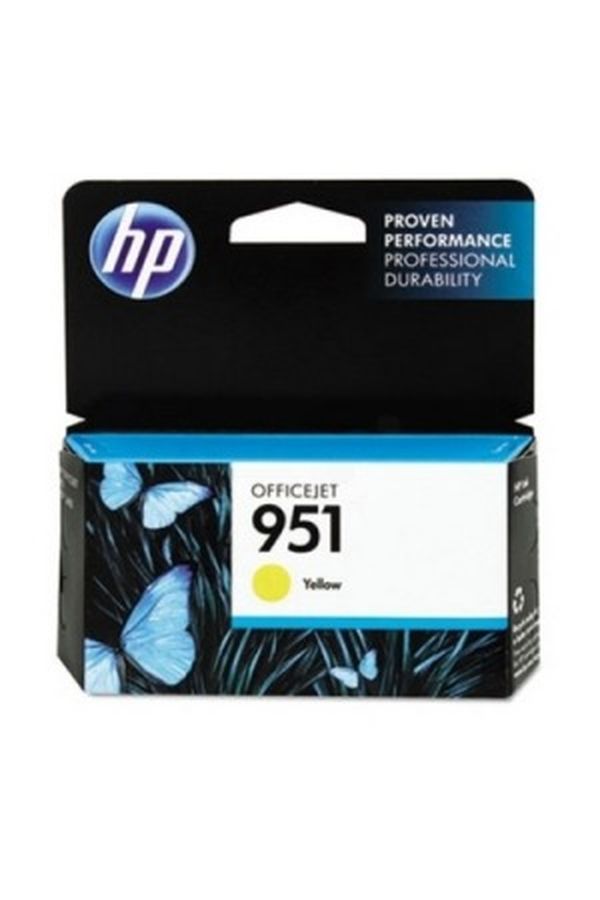 HP Tintenpatrone 951 yellow 700 S. - Image 1
