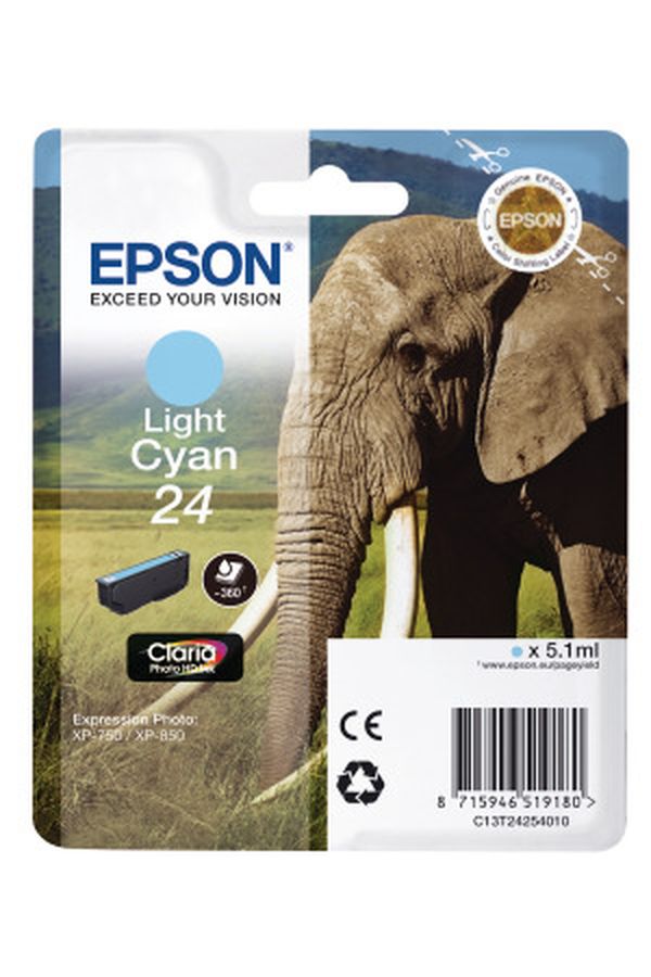 EPSON Tintenpatrone light cyan - Image 1