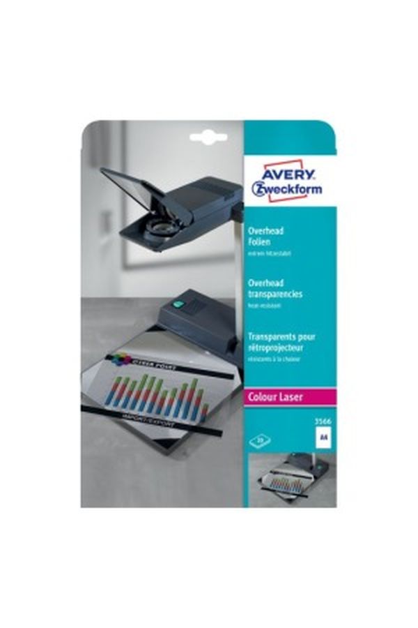AVERY ZW. Overhead-Folien A4 - Image 1