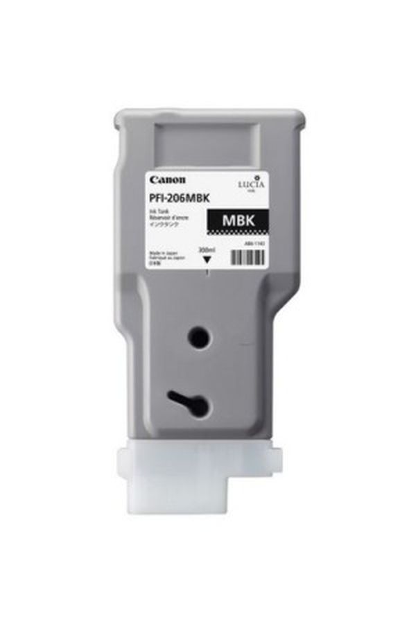 Canon Tinte PFI-206 300ml matt black - Image 1