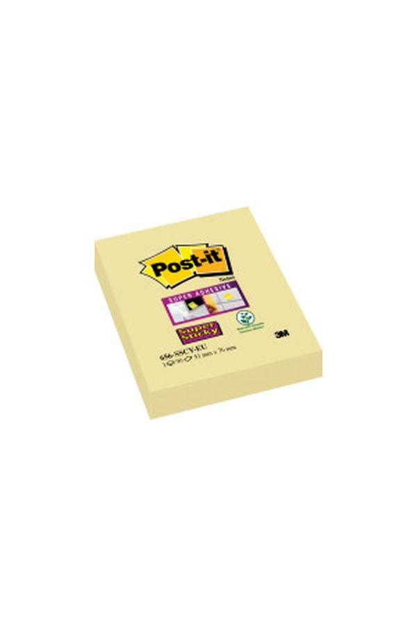POST-IT Super Sticky Notes 51x76mm - Image 1
