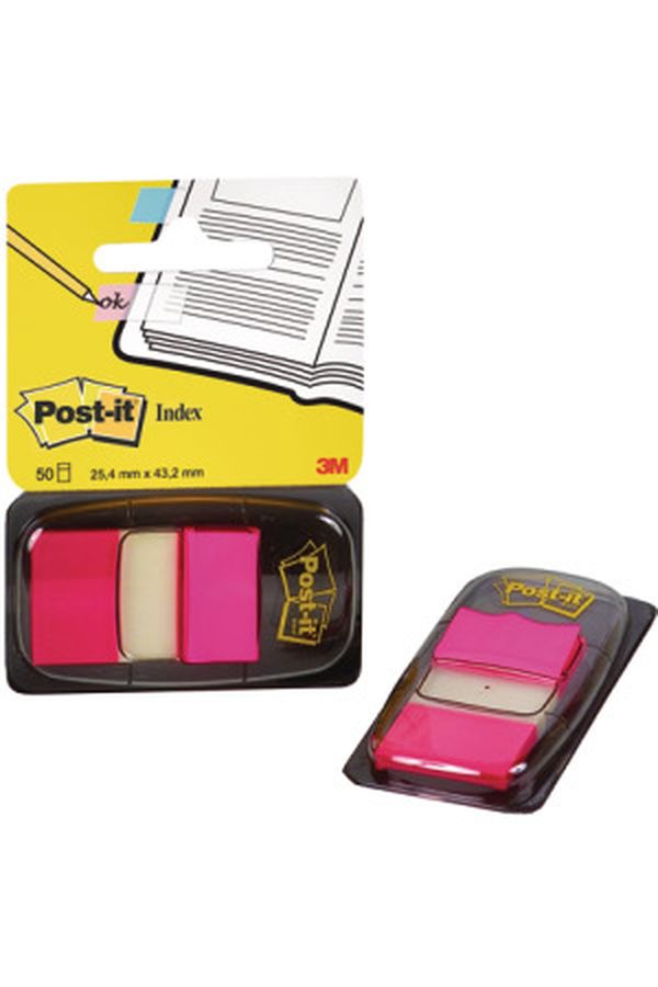 POST-IT Index Tabs 25,4x43,2mm - Image 1