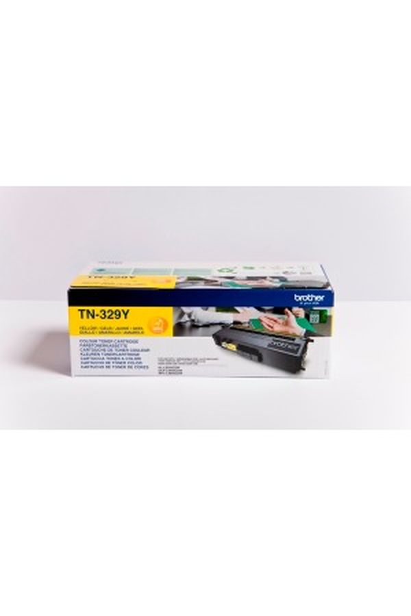 BROTHER Toner Super HY yellow - Image 1