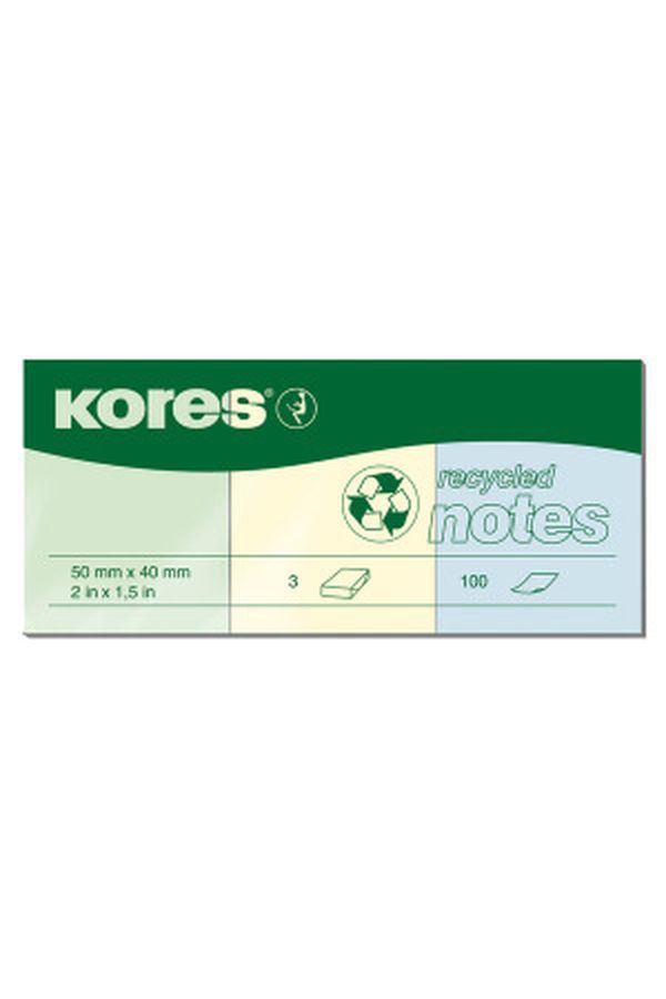 KORES NOTES recycling 50x40mm - Image 1
