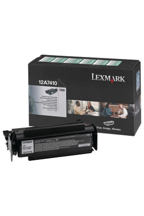 LEXMARK Toner-Modul Prebate schwarz - Image 1