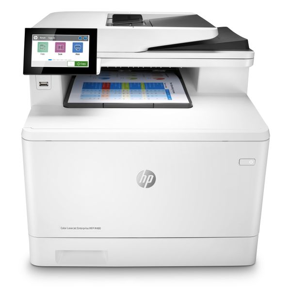 HP Color LaserJet Enterprise MFP M480f - Image 1
