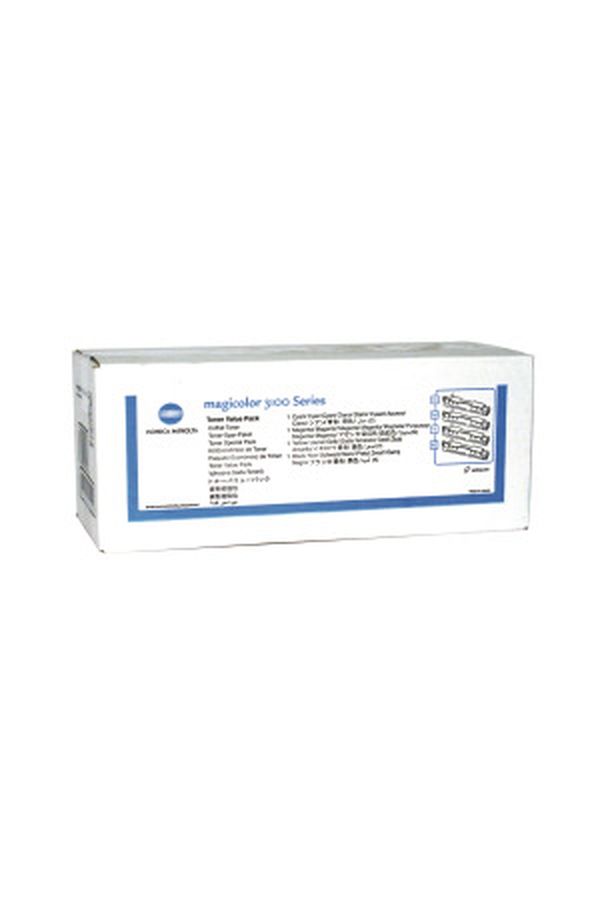 KONICA Toner-Kit c/m/y/k - Image 1