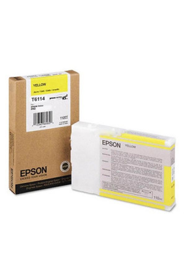 Epson Tinte 110ml yellow - Image 1