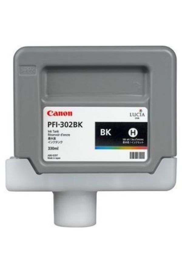 Canon Tinte PFI-302 330ml black - Image 1