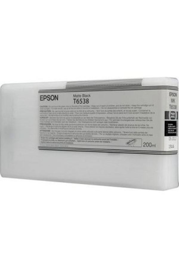 Epson Tinte 200ml matt schwarz - Image 1