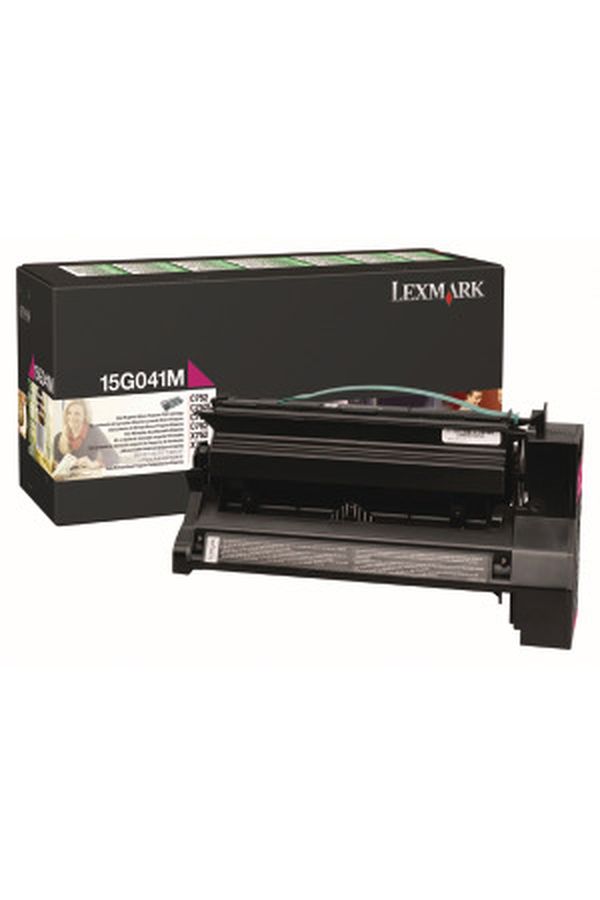 LEXMARK Toner-Modul Prebate magenta - Image 1