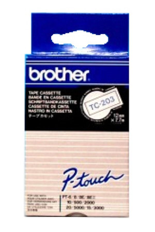 PTOUCH Band, laminiert blau/weiss - Image 1