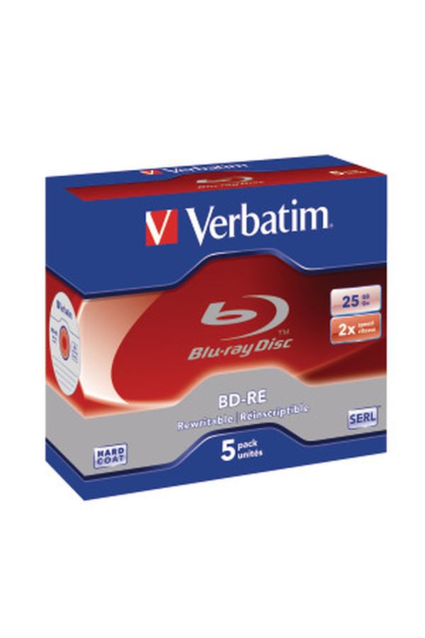 VERBATIM BD-RE Jewel 25GB - Image 1