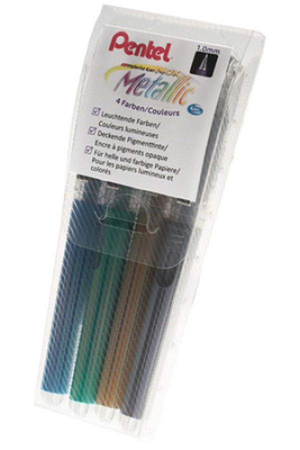 PENTEL Roller Hybrid Gel Grip 1.0mm - Image 1