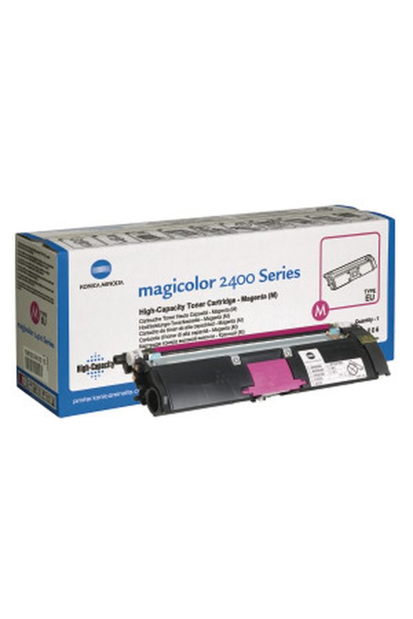 Konica Minolta Toner 4'500s. magenta - Image 1