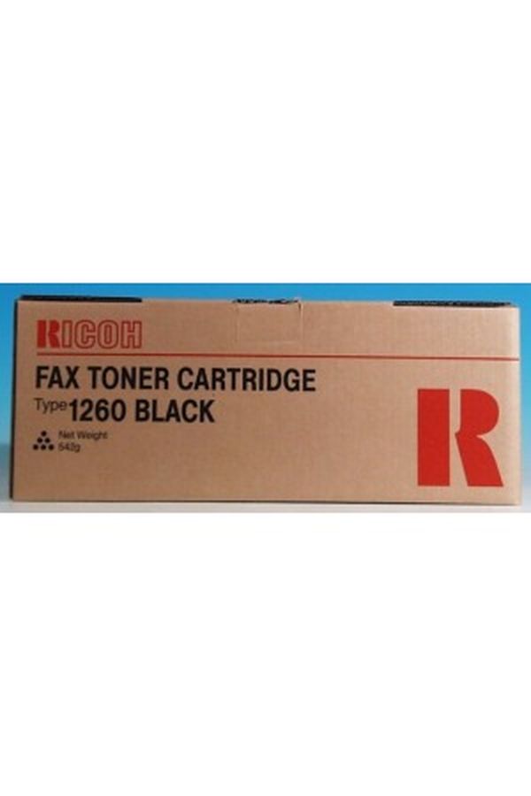 RICOH Toner-Modul Typ 1260 schwarz - Image 1