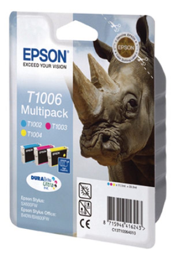 EPSON Multipack Tinte CMY - Image 1