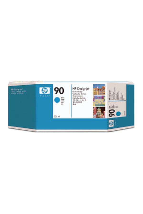 HP Tinte No.90 225ml cyan - Image 1
