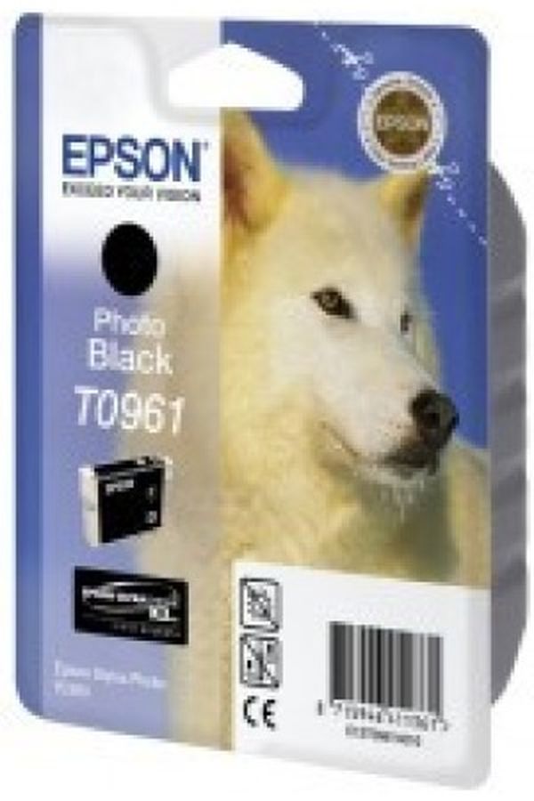 Epson Tinte 11.4ml photo black - Image 1
