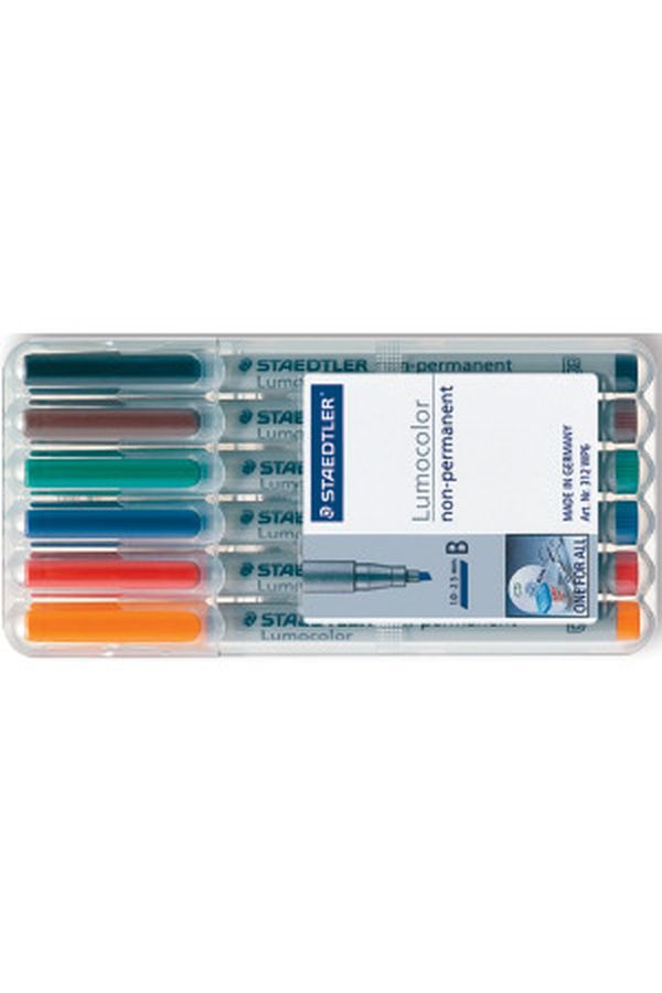 STAEDTLER Lumocolor non-perm. 1/2,5mm - Image 1