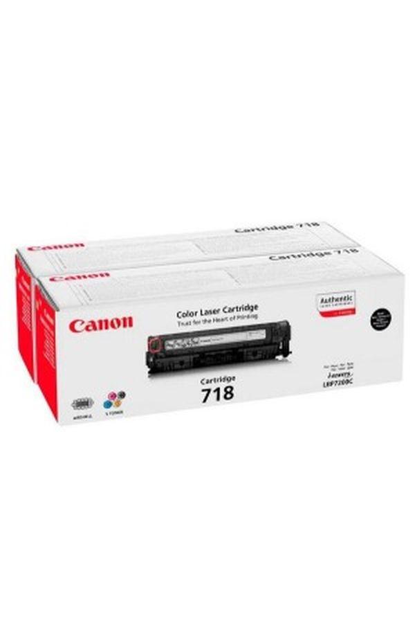 CANON Toner-Modul 718TW schwarz - Image 1