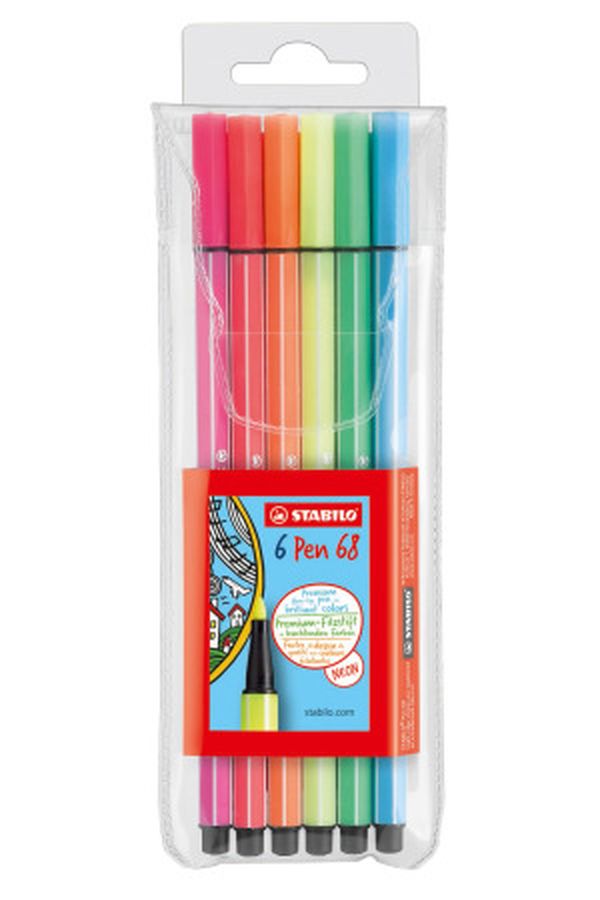 STABILO Fasermaler Pen 68 1mm - Image 1