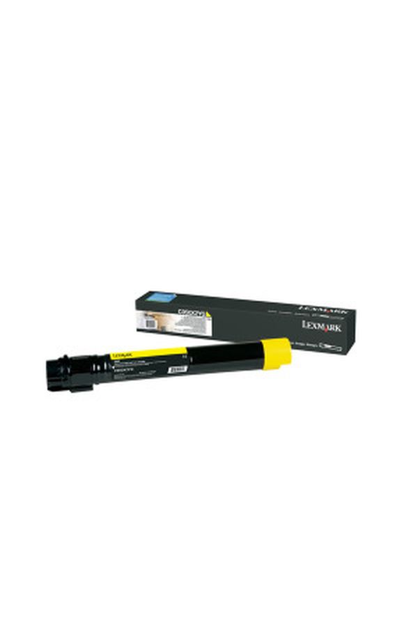 LEXMARK Toner-Modul EHY yellow - Image 1