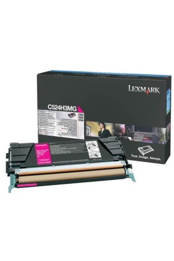 LEXMARK Toner-Modul Corp. magenta - Image 1