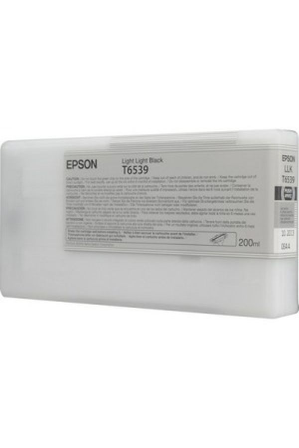 Epson Tinte 200ml light light black - Image 1