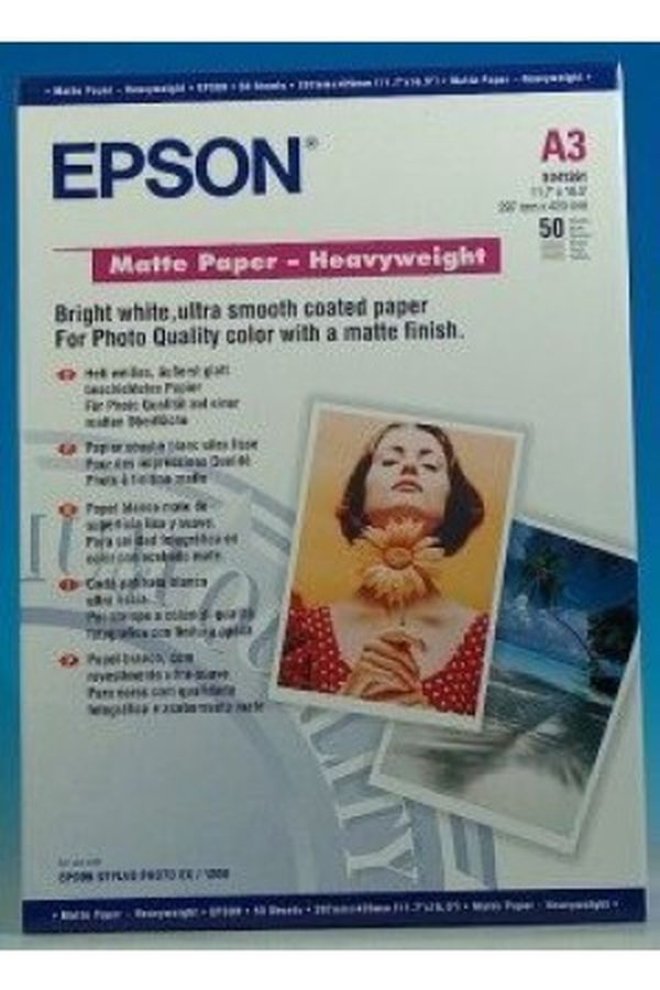 EPSON Matt Paper heavy weight A3 - Image 1
