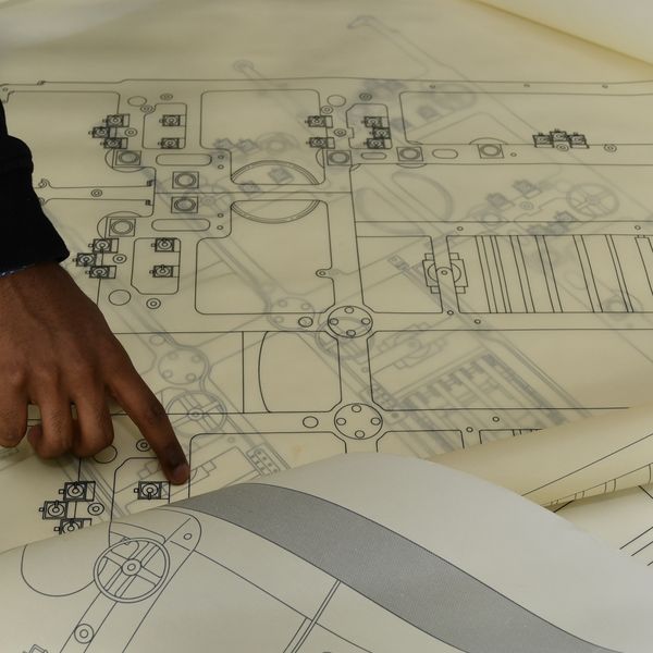 Polyester Film matt 100my 914mm x 30m - Image 1