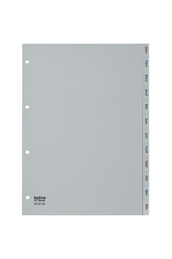 KOLMA Register PP grau A4 - Image 1