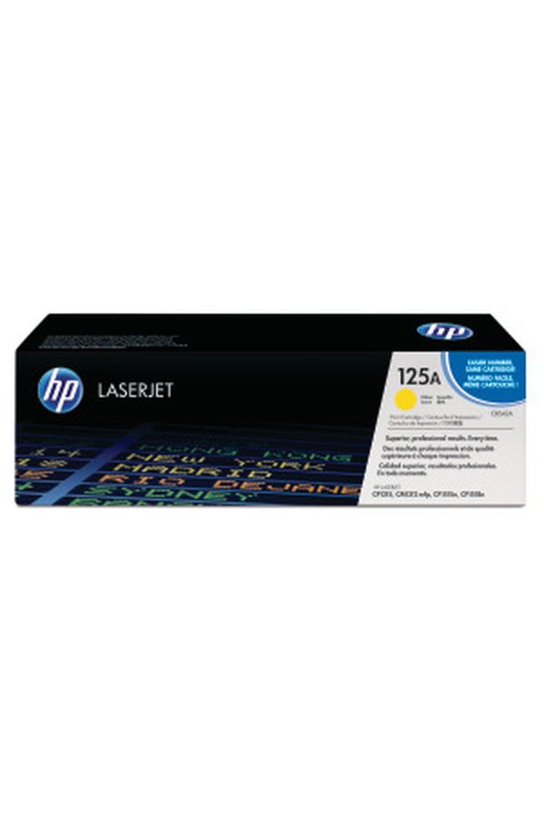 HP Toner-Modul 125A yellow 1'400 Seiten - Image 1