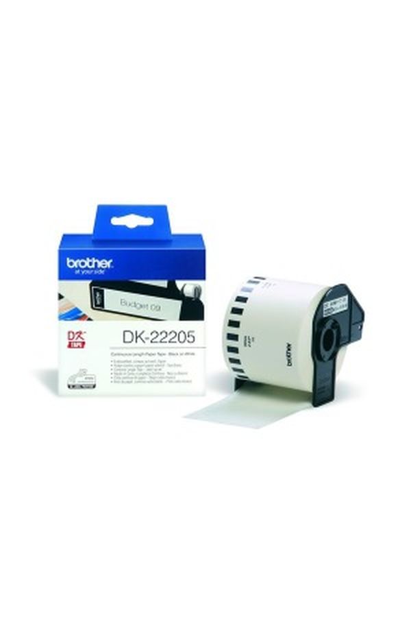 PTOUCH Endlos-Etiketten 62mmx30.48m - Image 1