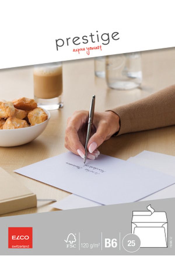 ELCO Briefumschlag Prestige B6 - Image 1