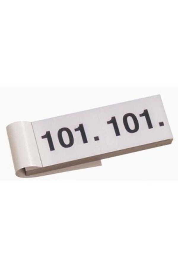 SIMPLEX Garderobenblock Nr. 101-200 - Image 1