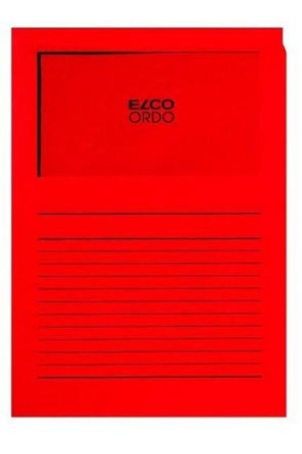 ELCO Sichthülle Ordo 120g A4 - Image 1