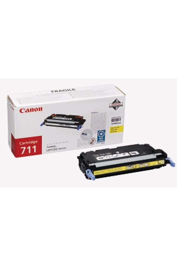 CANON Toner-Modul 711 yellow - Image 1