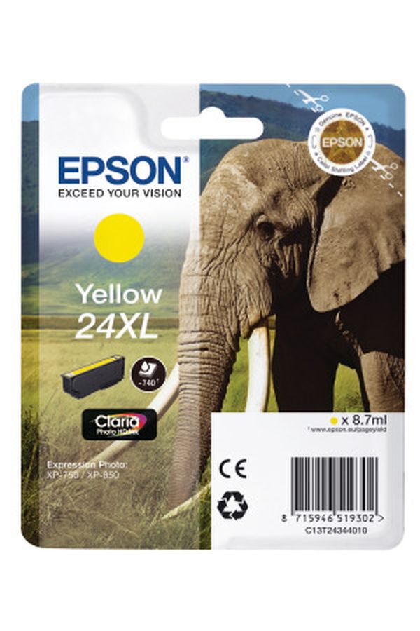 EPSON Tintenpatrone HY yellow - Image 1
