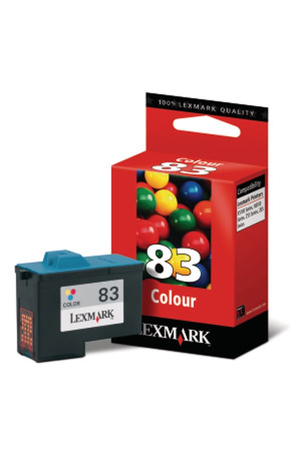 Lexmark Tinte Nr.83 520s. color - Image 1