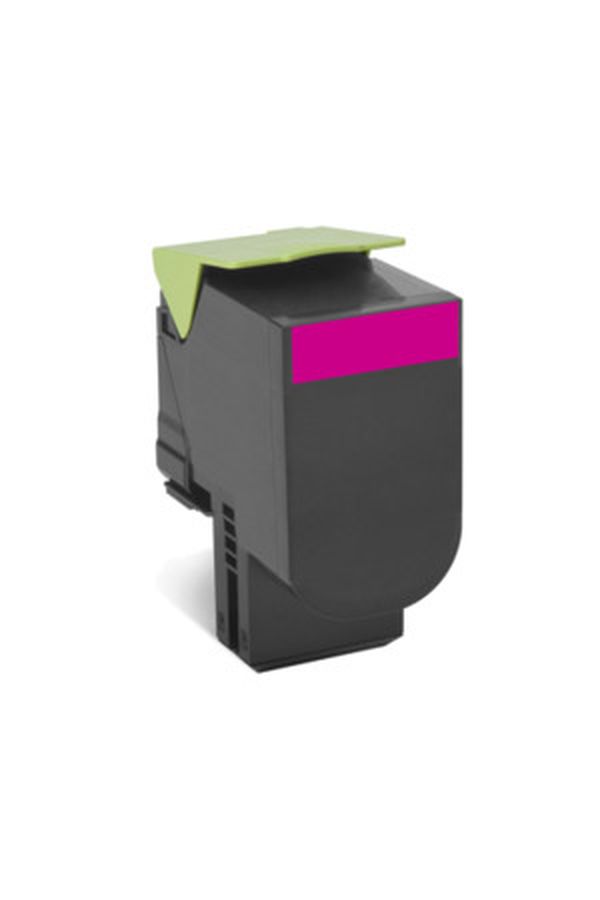 LEXMARK Toner 2'000s. magenta - Image 1