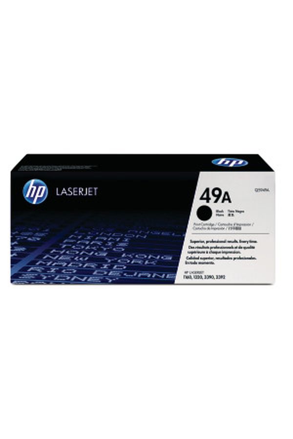 HP Toner-Modul 49A schwarz 2'500s. - Image 1