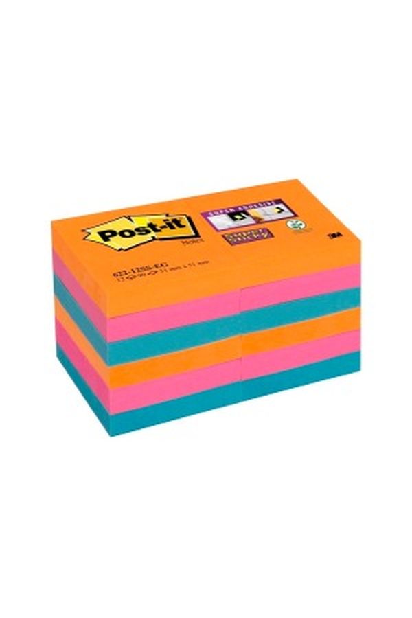 POST-IT Super Sticky Bangkok 51x51mm - Image 1