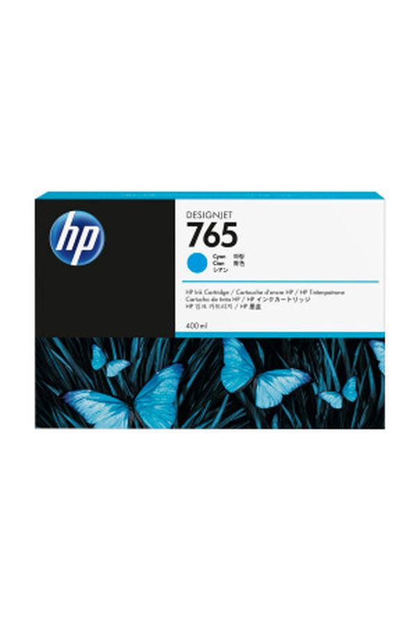 HP Tinte No.765 400ml cyan - Image 1