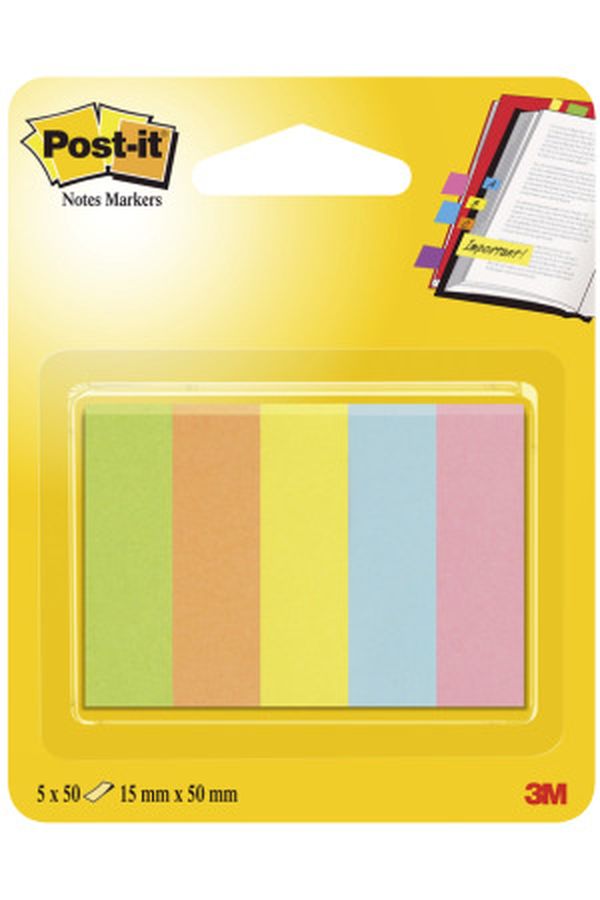 POST-IT Page Marker 12,7x44,4mm - Image 1