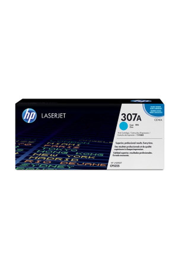 HP Toner-Modul 307A cyan 7'300 Seiten - Image 1