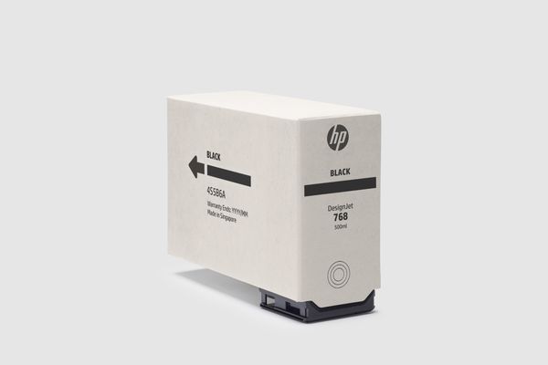 HP Tinte No.768 500ml black - Image 1