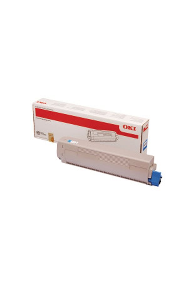 Oki Toner cyan10'000s. - Image 1